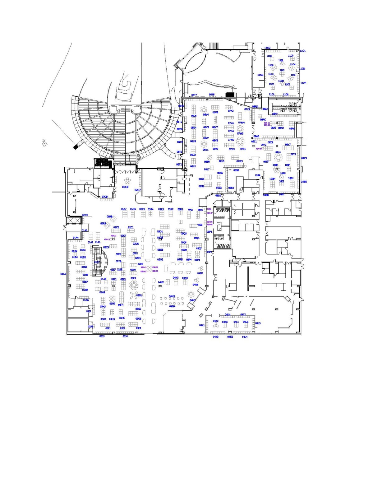 Clearwater Casino Floor Map